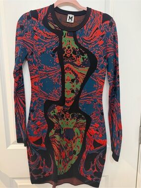 M by Missoni Long Sleeve Knit dress, size 42 (US 6)